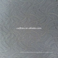 100% polyester quilting fabric, embroidered design fabric for winter coat